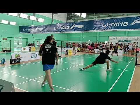 Badminton SF IPGMY P.PINANG Mixed Double SemiPro Tour - Wei Han / Jing Ning Vs Choo Han / Lee Carol