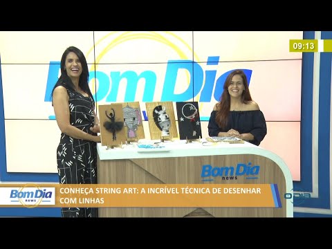 Conheça a string art: ténica de desenho com linhas 09 06 2021