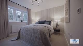 Miller Homes Briarwood Show home tour - Frimley Square, Frimley, South