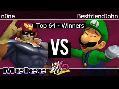 LTC 6 - ALG | n0ne (C Falcon) vs BestfriendJohn (Luigi) Top 64 - Winners - Melee