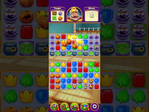 Statisfying Destroy Royal Match Level 2159 #games #royalmatch #music #short #statisfying #destroy