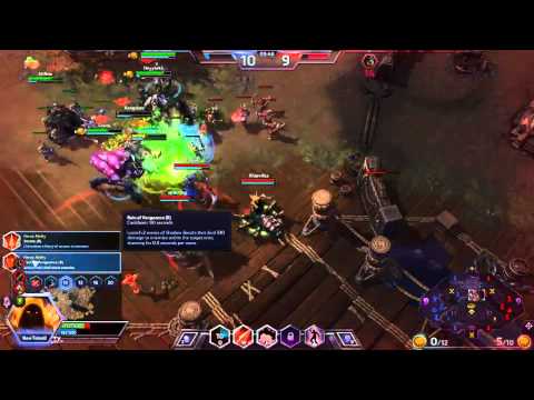 Rain of Vengeance FTW!! + Diablo finishing up the job!