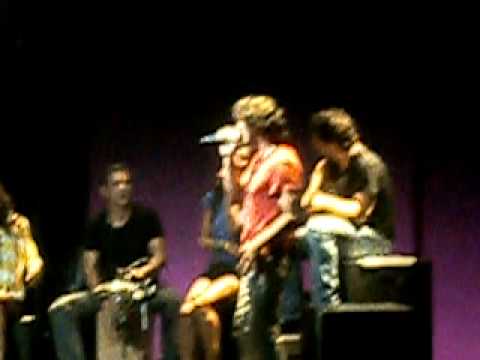 Dimitris Tiktopoulos-Evdokia Kadi-Kostas Doxas @live Thalassa Athina