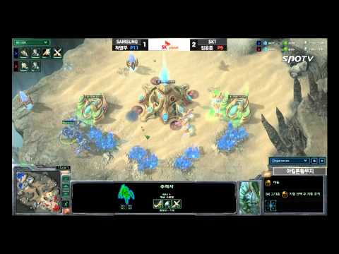 [0512] Jangbi (SAMSUNG) vs. Rain (SKT)  PvP  4SET  Akilon Wastes  -Starcraft2,esportstv,SPL