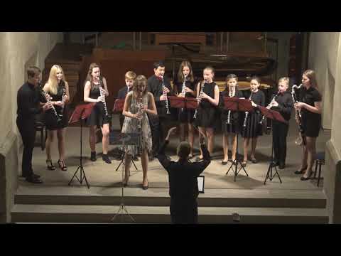 Klarinetový soubor - Podzimní koncert ZUŠ Krnov