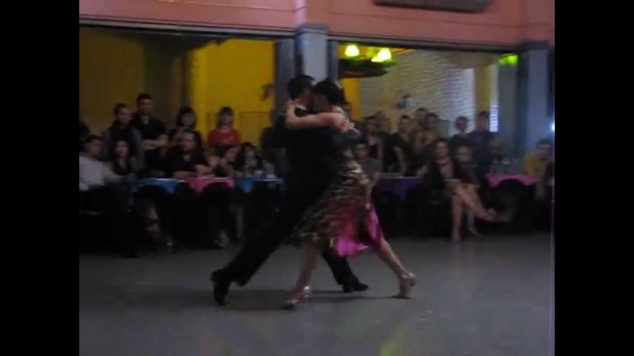 VANESA VILLALBA y FACUNDO PIÑERO en Viva La Pepa Milonga (1/4)