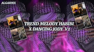 Download lagu DJ TREND MELODY HABIBIE X DANCING JODY V2 SOUND JJ BARUDAK 2026 mp3
