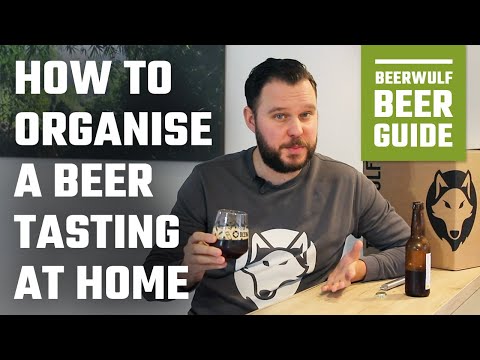 Beerwulf Beer Guide: Guide to Beer Tasting