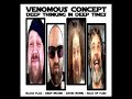 Venomous Concept (Napalm Death/Brutal Truth) new covers EP “Deep Thinking In Deep Times“