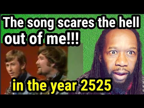 They saw the future! ZAGER AND EVANS IN THE YEAR 2525 REACTION - First time hearing