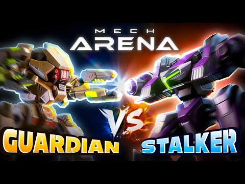 GUARDIAN vs STALKER Mech Arena⚡Which Mech Is Better❓ FREE Mechs & Best Weapons 2025