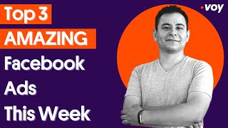 Top 3 AMAZING Facebook Ads This Week | Facebook Ad Creatives | Feb. 22