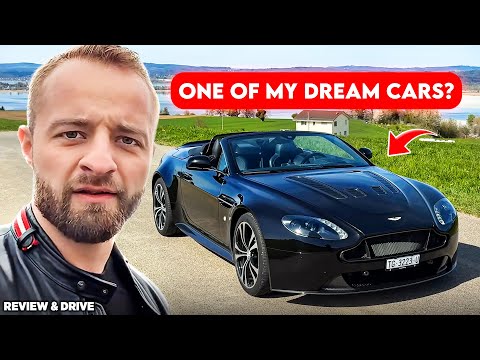 This 15 Year Old Vantage V12 Still Makes Jaws Drop!