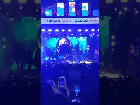 Mc Caverinha part. Kay Black - Cartão Black - Vila Junina, Praia Grande - SP #trap #kayblack #show