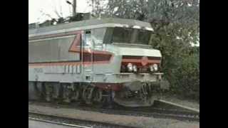 preview picture of video 'CC 21003 et UM BB 25600 en gare de Pontarlier'