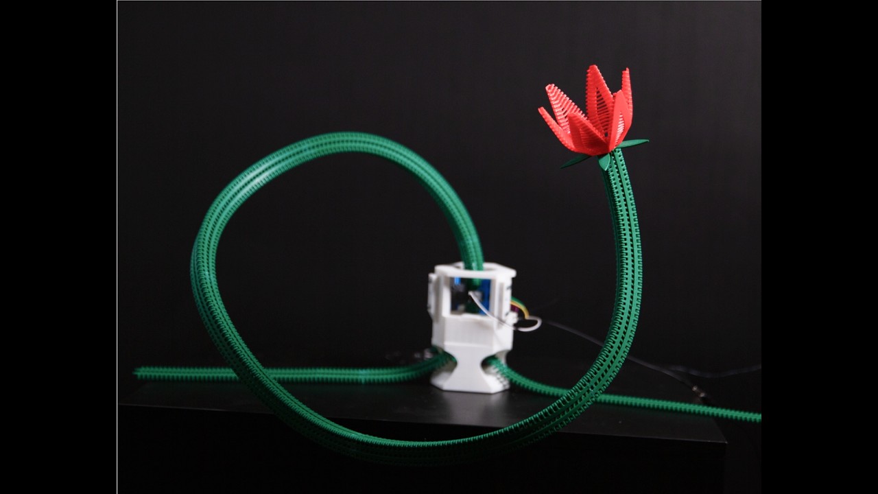 Y-Zipper: 3D Printing Flexible-Rigid Transitions in One Click - YouTube