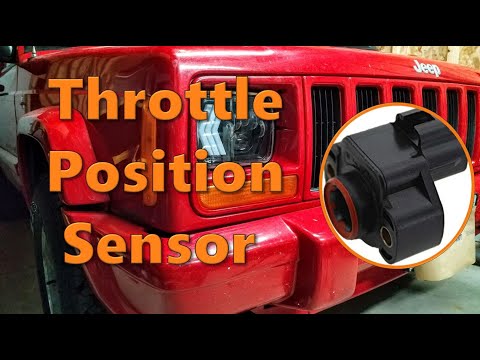 Jeep 4.0L TPS Replacement