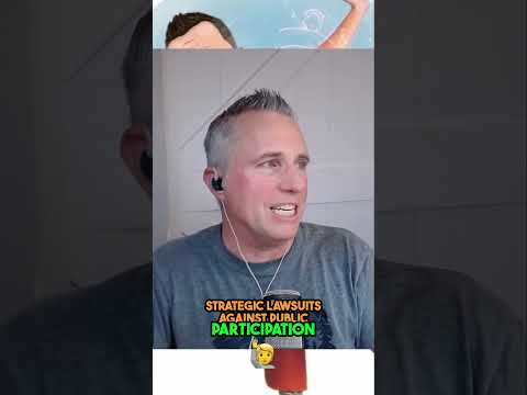 Understanding SLAPP and Anti SLAPP Lawsuits  What You Need to Know