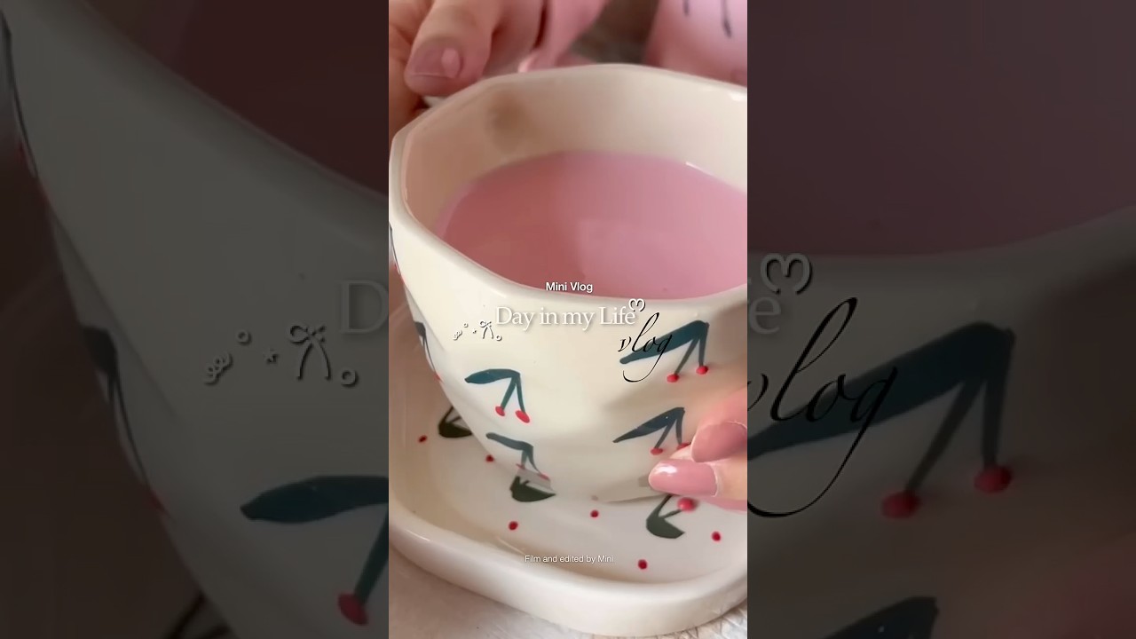 Day in my life🍓 #minivlog #food #shorts #subscribers #foryou #explore #weeklyvlog #short #fypage