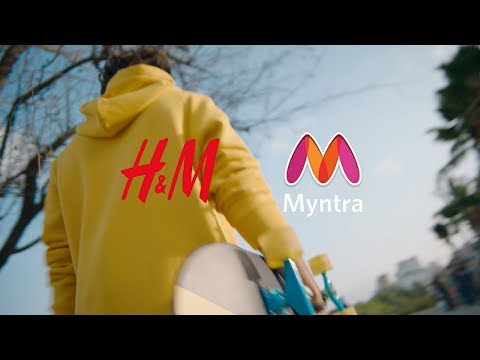 H&M Now Available On Myntra | #HMOnTheGo Ft. Aditi Rao Hydari, Diana Penty & Amyra Dastur | Myntra