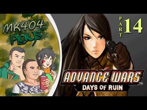 MK404 Replays Advance Wars: Days of Ruin PT14 - Dishonorable Discharge[Ch. 21]