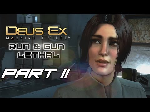Deus Ex: Mankind Divided Walkthrough Gameplay (Ps4/Xbox One / PC) - Part 11 | Miller's Chair