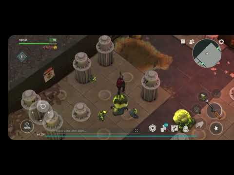 Last Day - Passando pelo 2 andar na Casamata Bravo