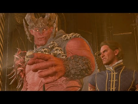 Recruit Demon Yurgir cutscene Baldur's Gate 3