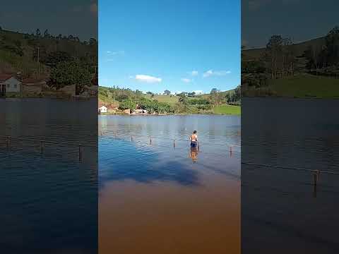 lago dos Bandeirantes em Silvianópolis Mg