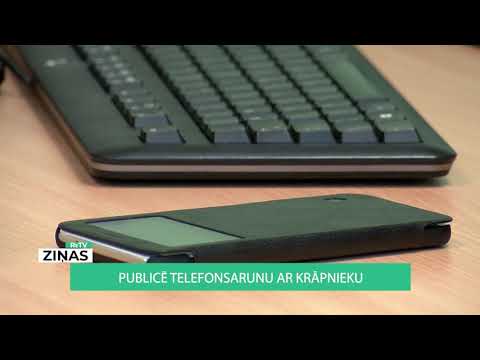 ReTV: Publicē telefonsarunu ar krāpnieku