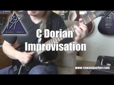Modal Magic - C Dorian Improvisation