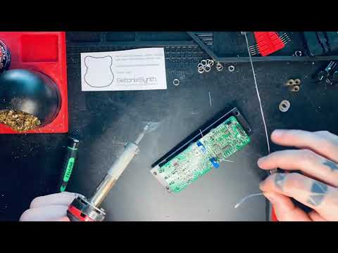 Setonix Synth Marsupial - Time Lapse Build