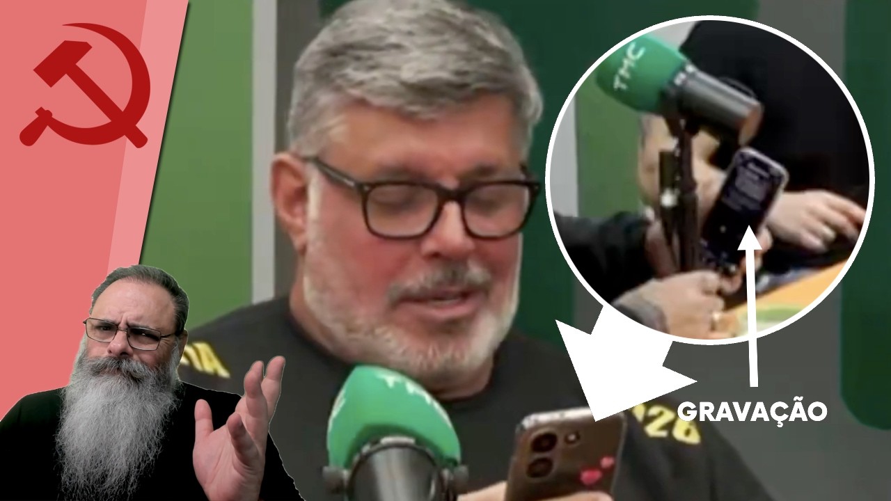 FROTA arma SIMULAÇÃO para PREJUDICAR BOLSONARO em PROGRAMA de RÁDIO