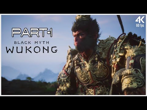 Black Myth: Wukong PS5 Gameplay Walkthrough Part 1 | 4K 60FPS | The Journey Begins!