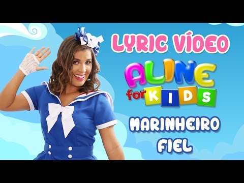 Aline Nascimento | Marinheiro Fiel (Lyric Vídeo)