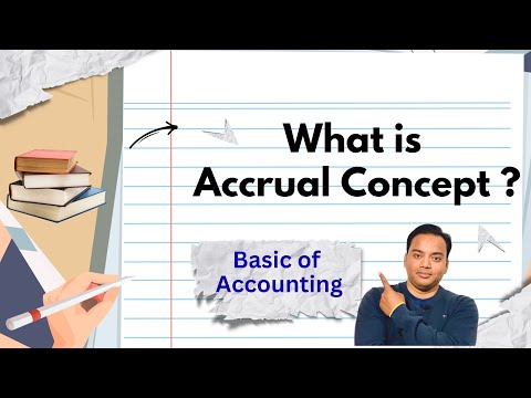 Accrual Concept क्या होता है? | Accounting Concept Explained | Basics of Accounting