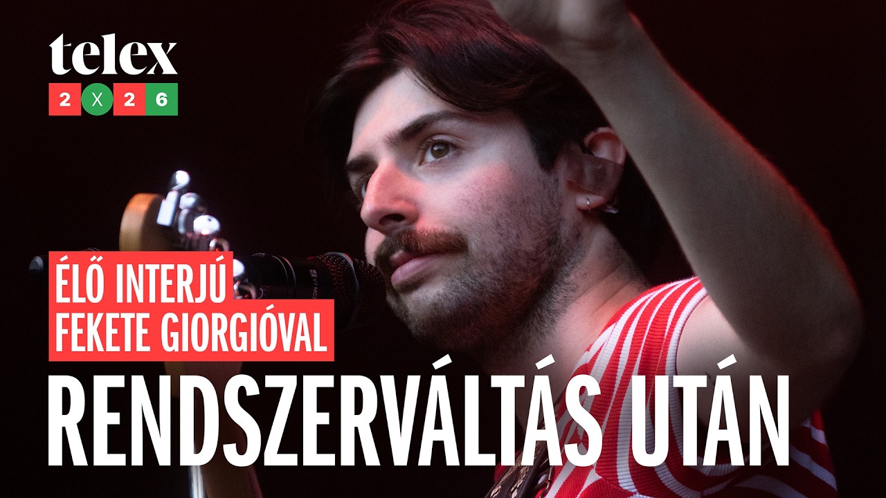 Mi jön a Mocskos Fidesz Summer után? – élő interjú Fekete Giorgióval