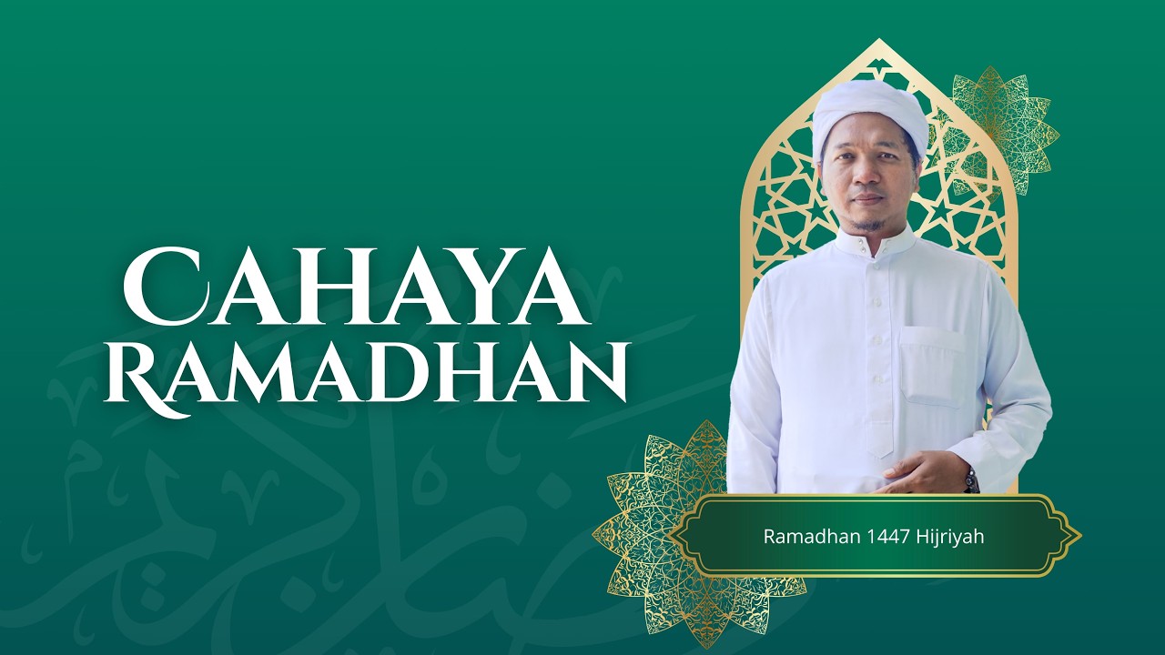 Cahaya Ramadhan Kajian Kitab Nashoihuddiniyah | Bersama Guru M. Siddiq