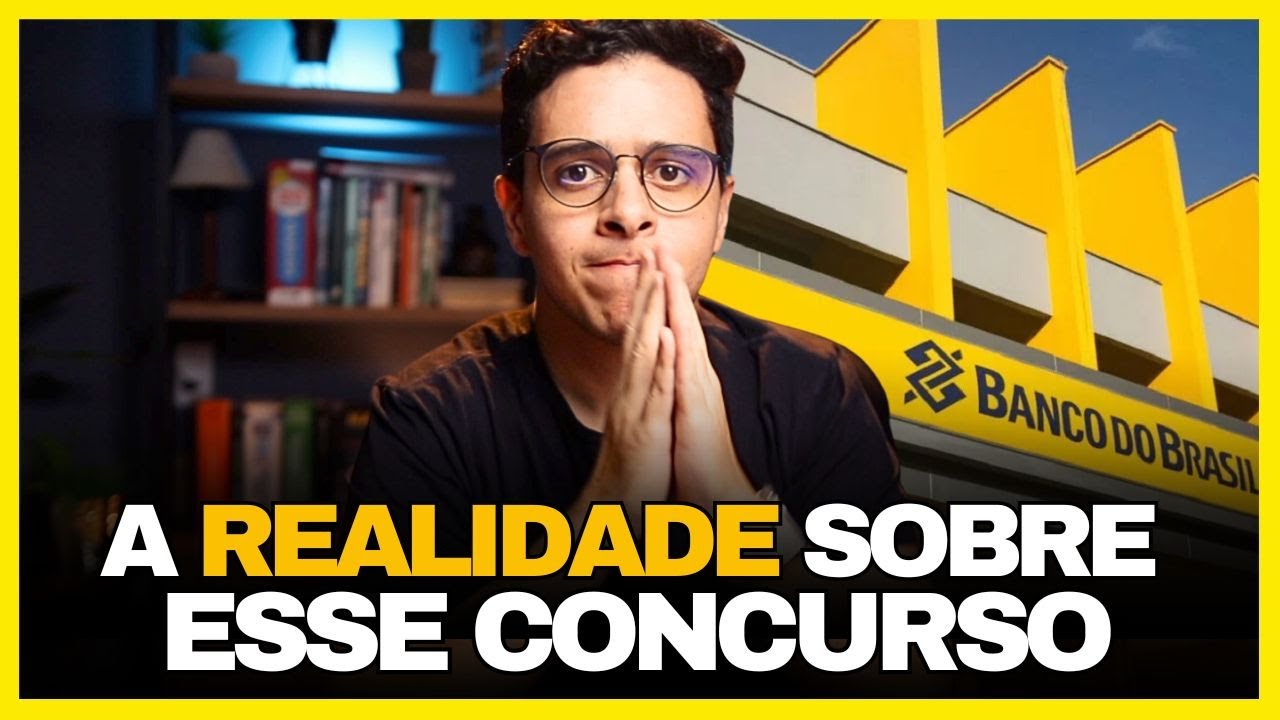 DO NOT TAKE THE BANCO DO BRASIL 2025 CONTEST WITHOUT WATCHING THIS VIDEO