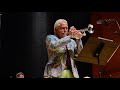 Doc Severinsen, age 89 with the United States Coast Guard Guardians Big Band