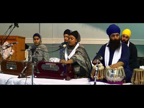 09 Vancouver August 2020 SatE Rainsbaaee Keertan - Bibi Prabhsimar Kaur Jee Delhi