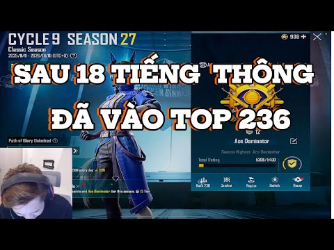 AFTER 18 HOURS OF WORKING, I FINALLY REACHED TOP 236