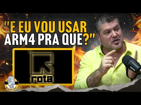 O POLICIAL DA ROTA QUE ODE1A USAR ARM4S - Sgt Andrey