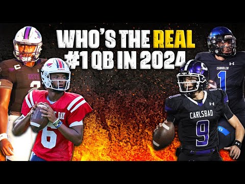 Who's REALLY The #1 QB In 2024...Let's Find Out!!!