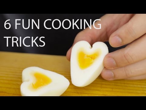 6 Fun Cooking Tricks Video