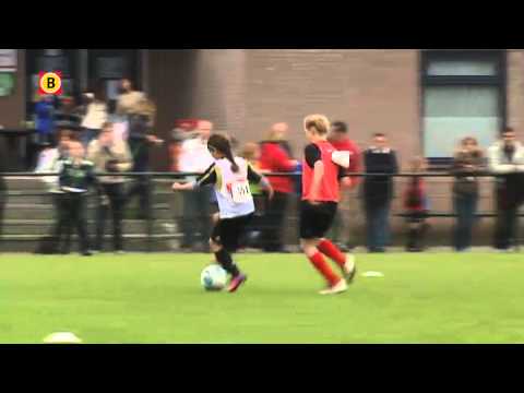 Talentendag met voetbalmeisjes bij PSV/FC Eindhoven levert vrouwelijke Messi op