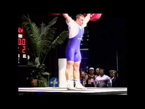 Evgeny Chigishev (-105) - 1999 Junior Worlds Snatch (Jr World Record)