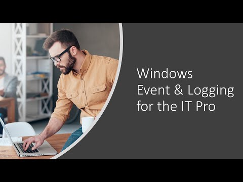 , title : 'Windows Event and Logging for the IT Pro'
