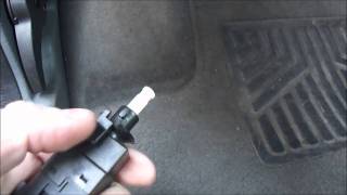 DIY: Mercedes ML Brake Light Switch