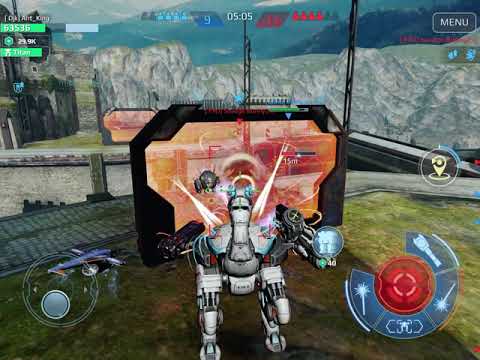War Robots diamond league general gameplay.